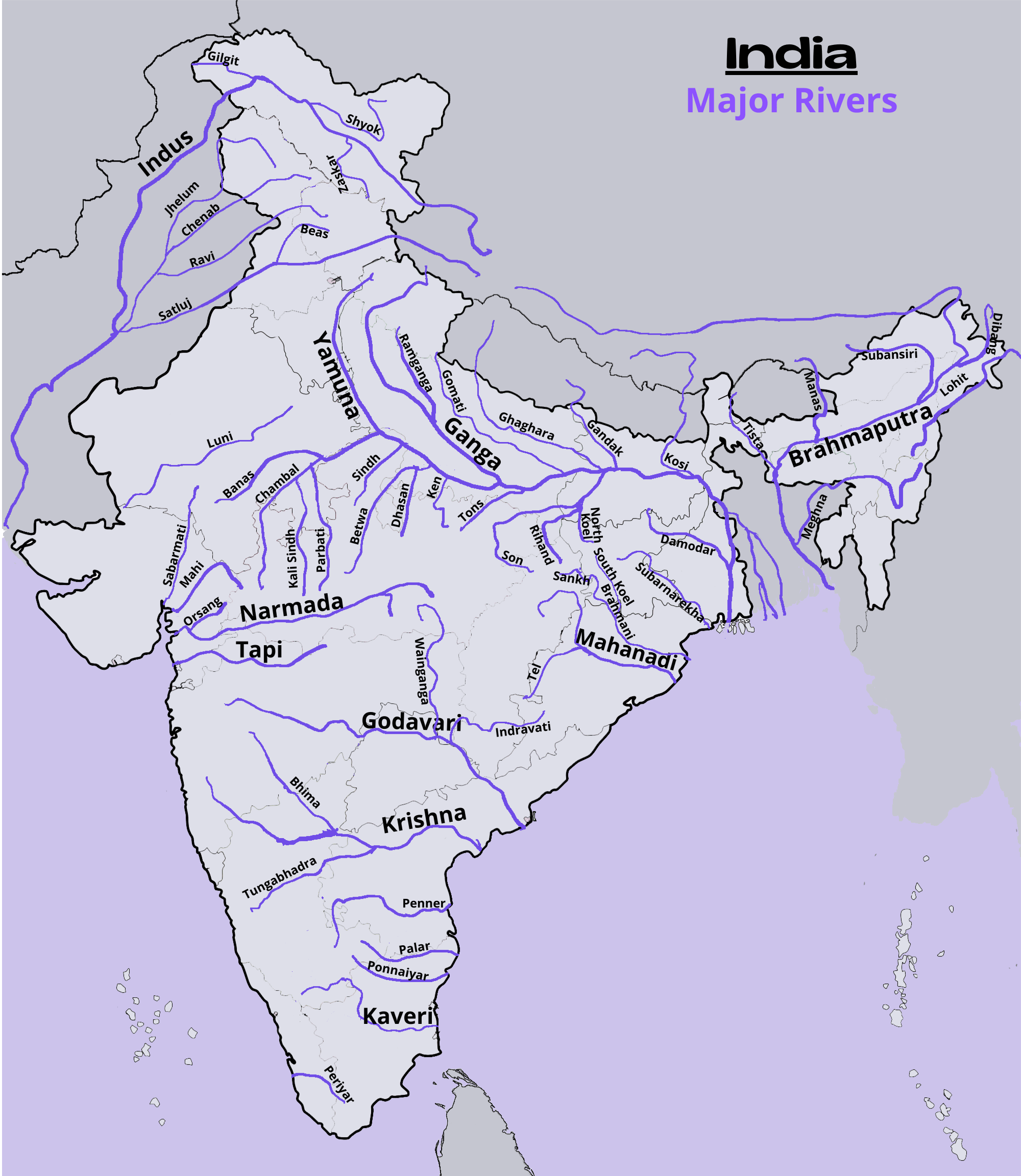 Rivers Of India Pdf - Ocean Illustrations - Classic Mobile Collection