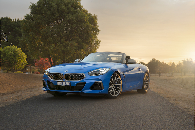 2019 bmw z4 m40i review