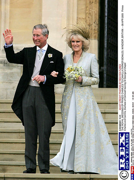pix Camilla Parker Bowles Jeune 1