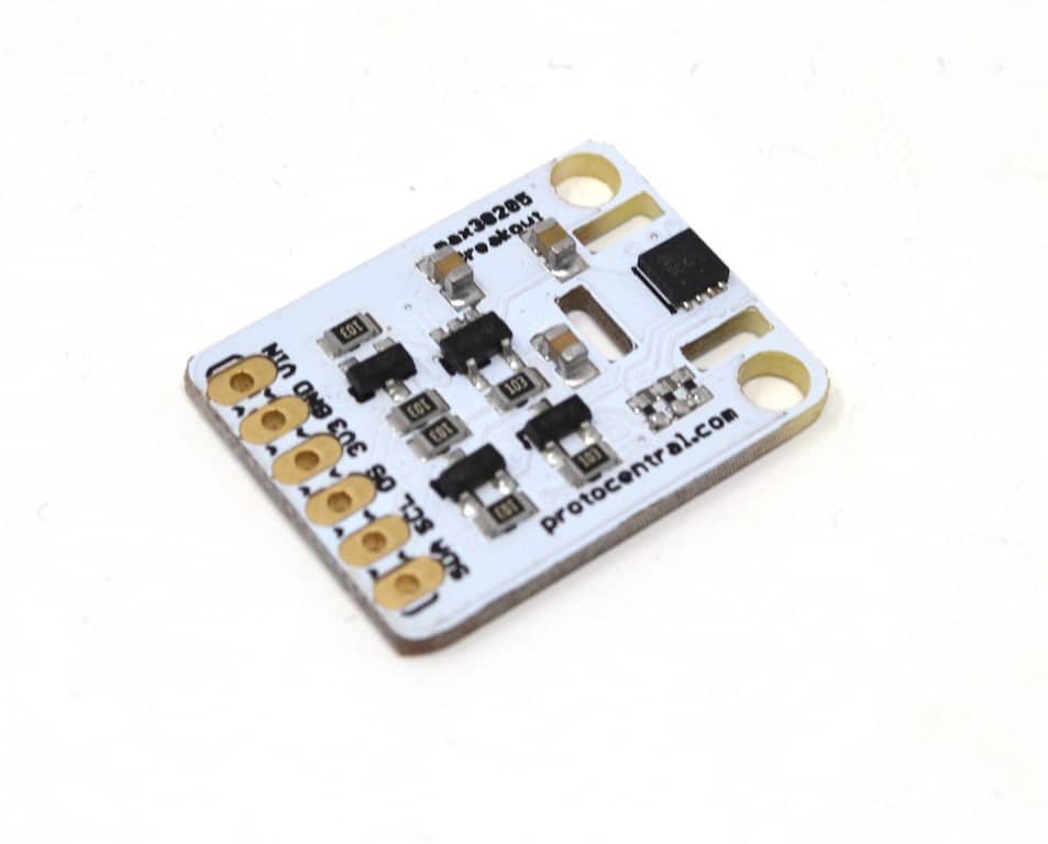 Max30205 Human Body Temperature Sensor Breakout Board Docs Protocentral - Ocean Background Collection - Retina Quality