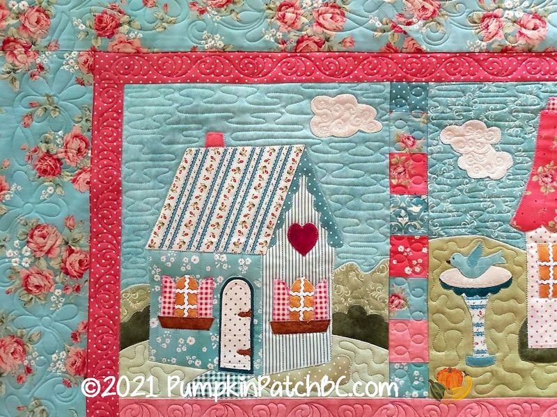 Welcome Home Pumpkin Patch - Ocean Illustrations - Modern 8K Collection