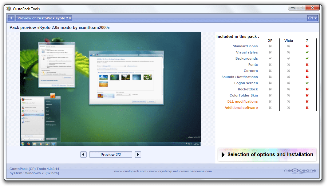 Customize Windows Xp Vista And 7 Using Custompack Tools - City Picture Collection - 4K Quality