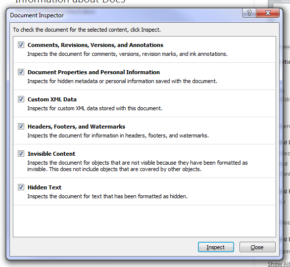 Remove Hidden Data From Microsoft Office Documents Wisefaq Com - Download Professional Colorful Art | Retina