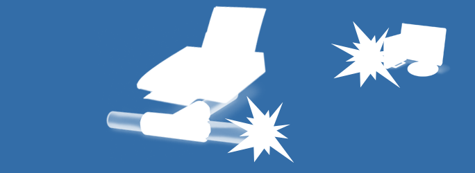 How To Fix Wireless Printer Connectivity Problems In Windows Step By - Modern Colorful Illustration - High Resolution