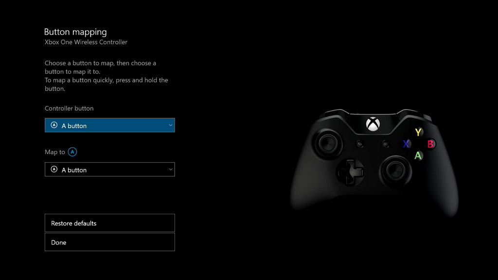 New Xbox One Button Remapping Xbox One Controller Button Remapping Youtube - Ocean Design Collection - HD Quality