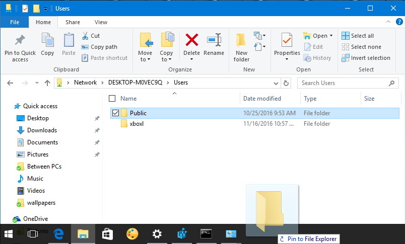 How To Use Public Folder To Share Files With Other People On Windows 10 - Best Geometric Pictures in Desktop