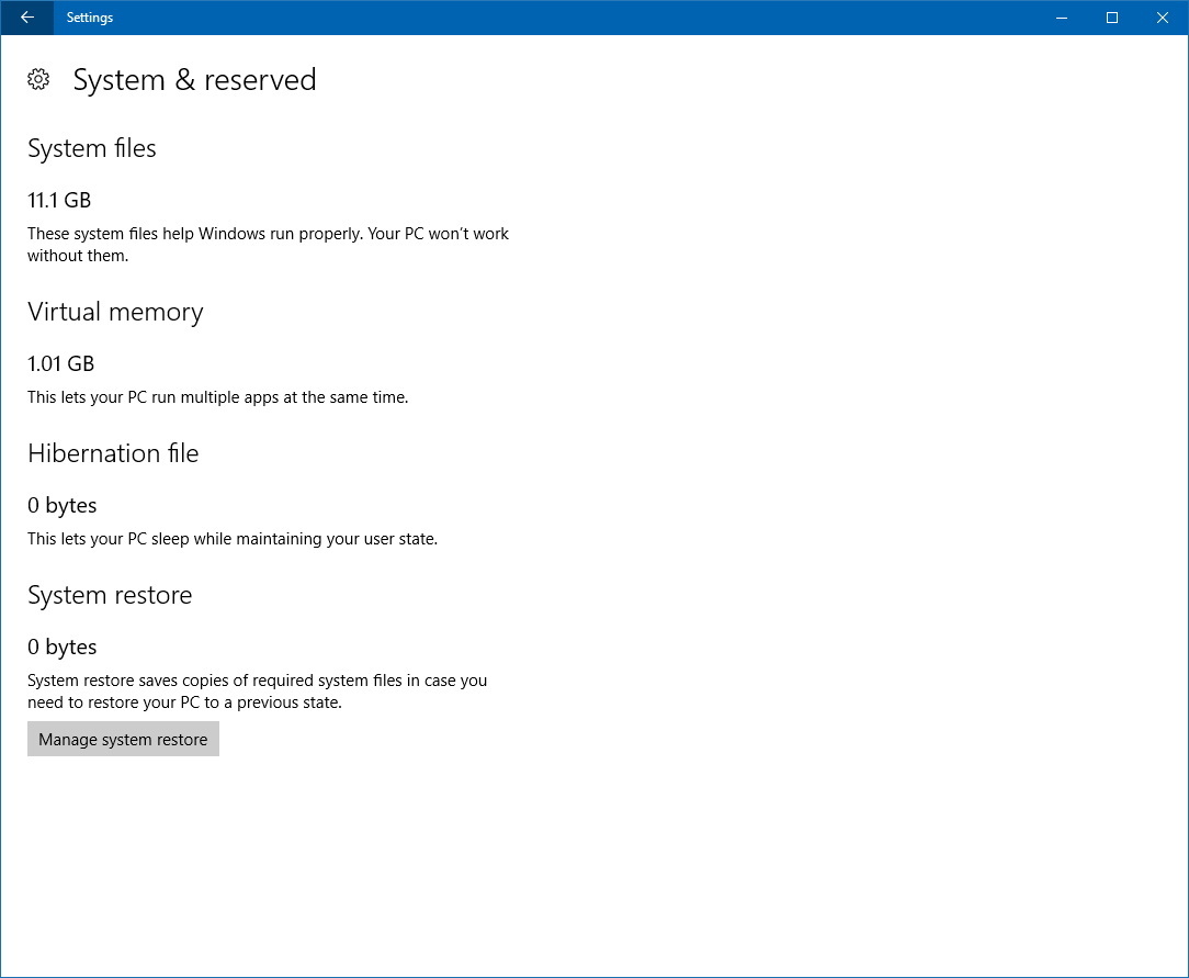 System Related Settings - Premium Colorful Picture Gallery - 8K