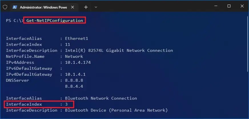 How To Remove Interface Gateway Ip Address Using Powershell In Windows - Nature Picture Collection - 8K Quality