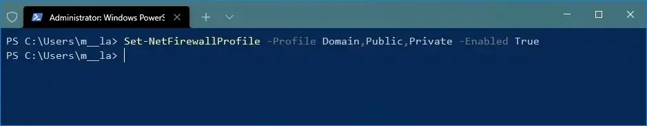 Enable Firewall Rule With Powershell For Domain Only Super User - Best Colorful Textures in Full HD