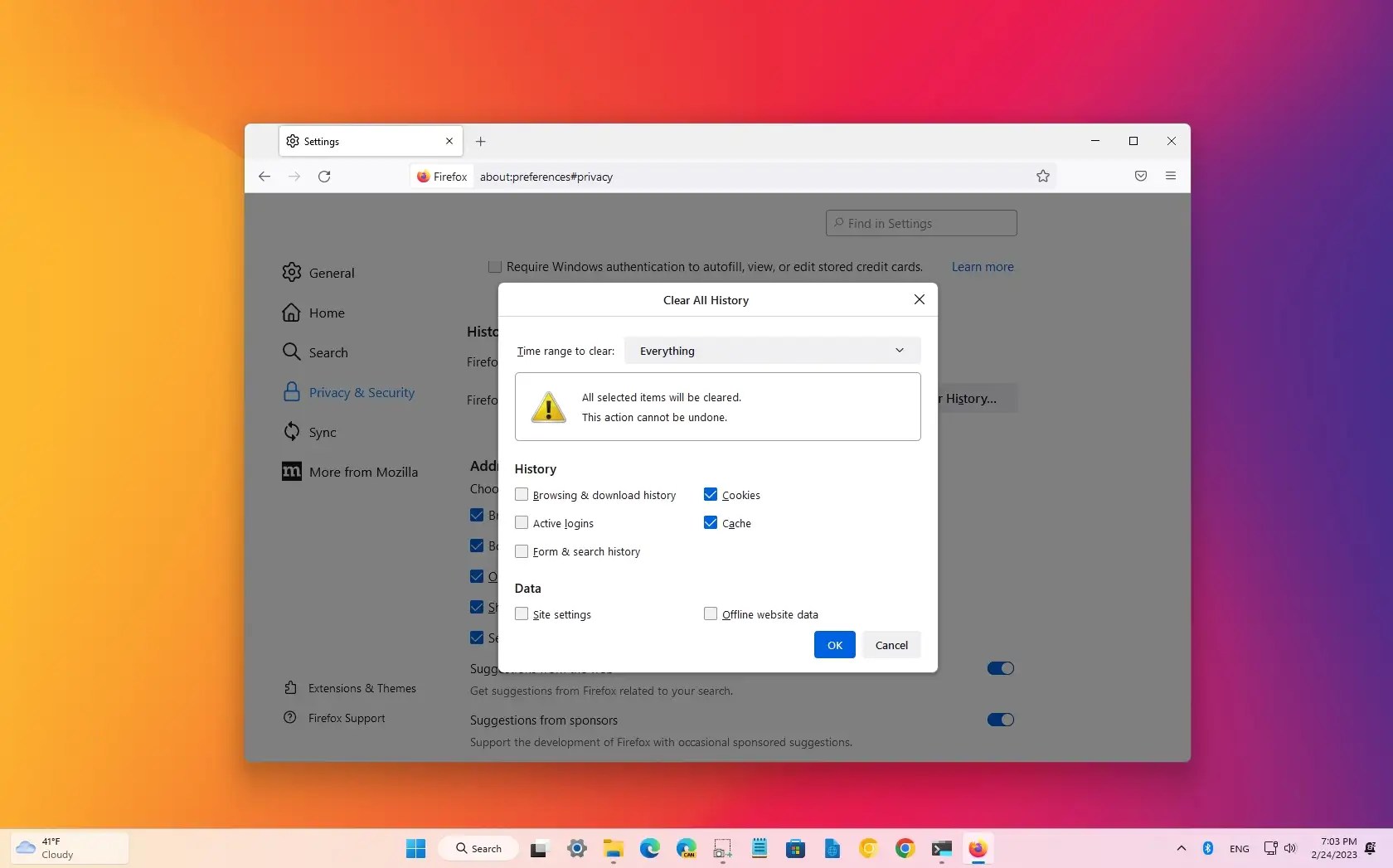 How Do I Delete Cookies And Cache In Firefox Web Browser - Elegant Retina Abstract Photos | Free Download
