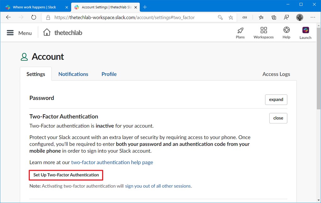 Slack How To Enable Two Factor Authentication Using An Authenticator App - Download Stunning Geometric Art | 8K