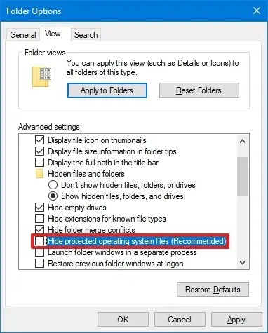 How To Show Hidden Files Windows 10 Robots Net - Premium Minimal Illustration Gallery - Mobile