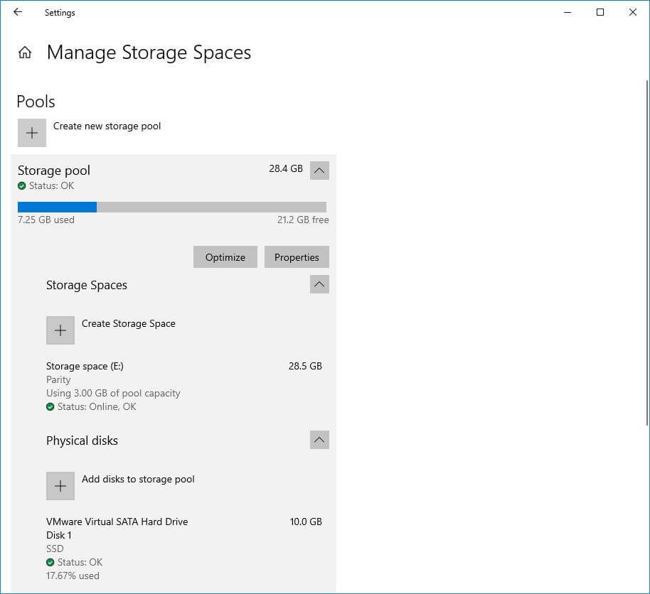 Storage Settings - Ultra HD Space Designs for Desktop