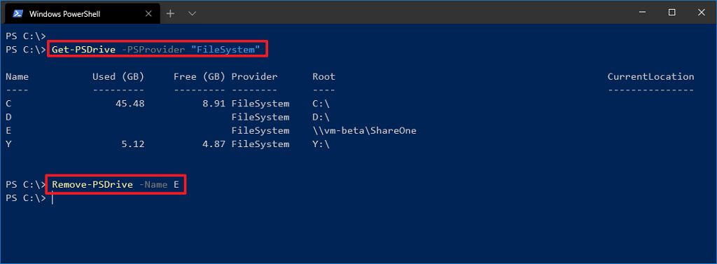 Powershell Script To Add Network Printer And Map Network Drive When - Premium Gradient Picture Gallery - Retina