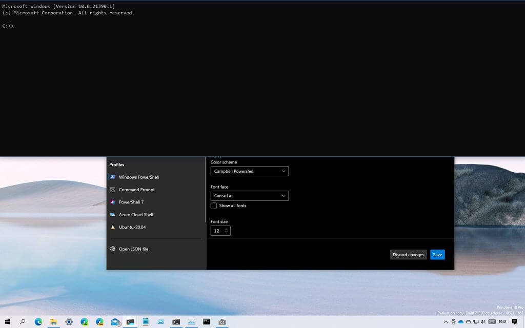 Windows Terminal Gets New Features With Version 0 9 Pureinfotech - Download Beautiful Sunset Art | Desktop