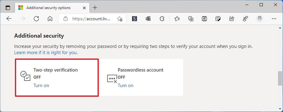 Tech Tip Enable Two Step Authentication For Your Microsoft Account - Download Artistic Minimal Texture | Full HD