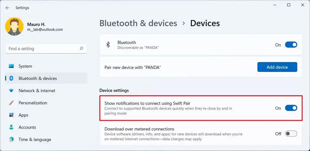 Enable Or Disable Bluetooth Swift Pair In Windows 11 Tutorial Windows 11 Forum - Download Classic Abstract Art | Ultra HD