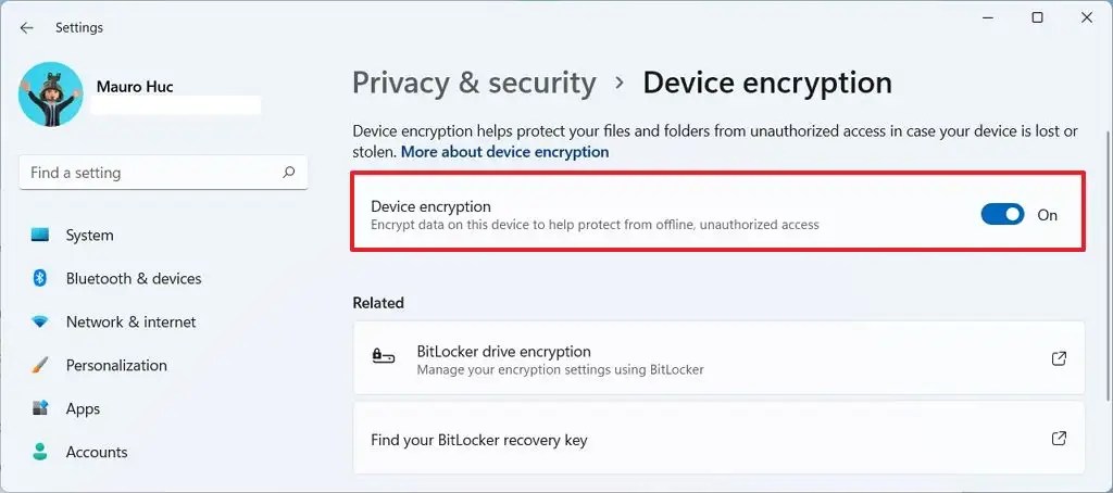 Bitlocker Windows 11 Pro How To Setup And Enable Disk Encryption Youtube - Ocean Picture Collection - Desktop Quality