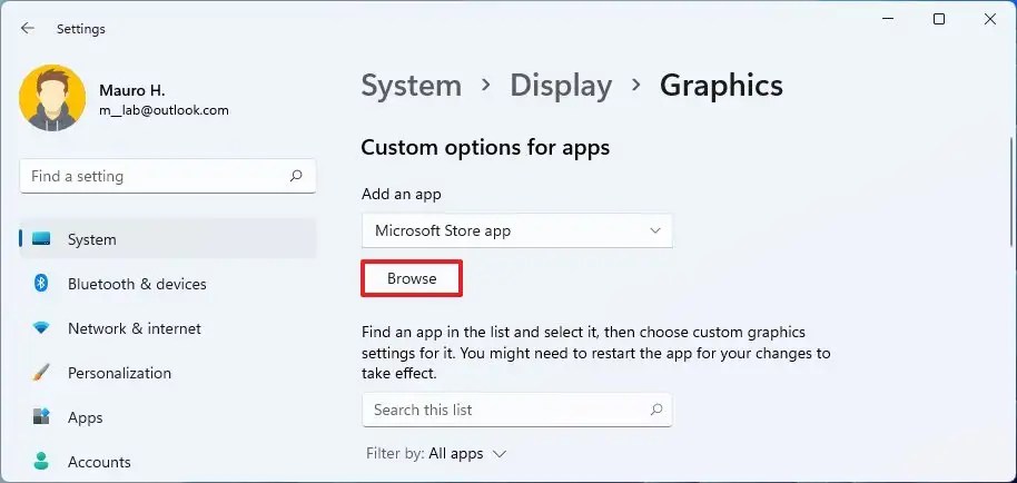 How To Set Default Gpu For Apps In Windows 11 Ithinkdifferent - Mobile Space Wallpapers for Desktop
