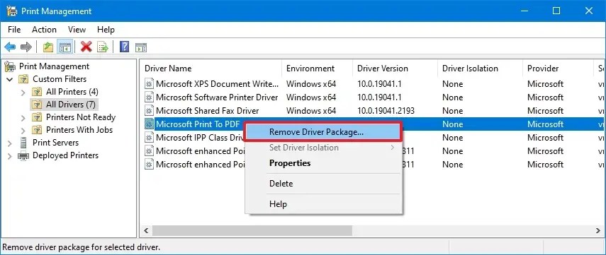How To Remove A Printer Printer Driver From Windows 10 Micro Center - Best Nature Illustrations in Retina
