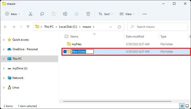How To Create A New Folder On Windows 11 Ithinkdifferent - Premium Landscape Picture Gallery - Retina