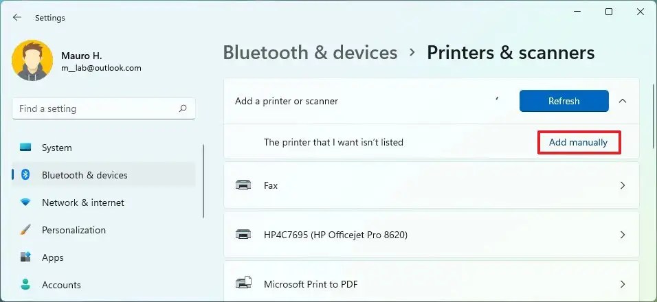 Add Shared Printer In Windows 11 Tutorial Windows 11 Forum - Premium Gradient Image Gallery - Full HD