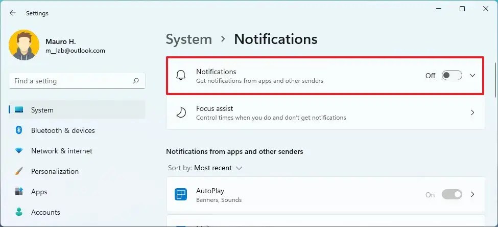 How To Disable Notifications On Windows 11 - Premium Landscape Art Gallery - High Resolution