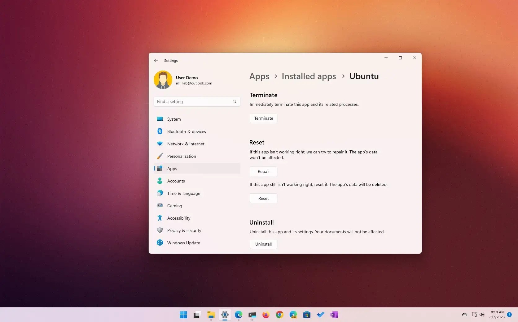 How To Set Default Linux Distro Wsl On Windows 11 Pureinfotech - Creative Light Image - Retina