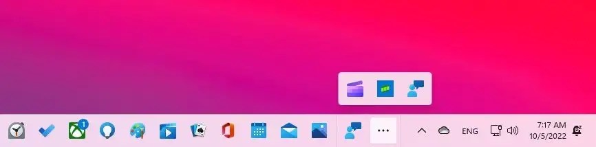The Windows Taskbar Is Now Started Instructions In Post For Overlay Template Windows11 - Classic Minimal Texture - 4K