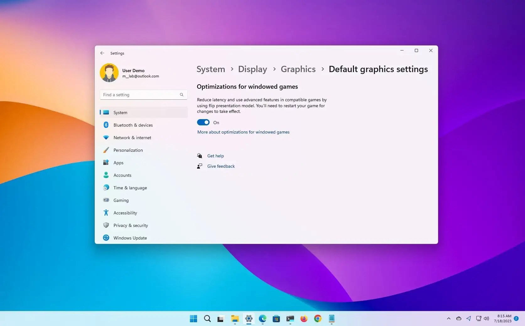 How To Enable Optimizations For Windowed Games In Windows 11 - Full HD Space Pictures for Desktop