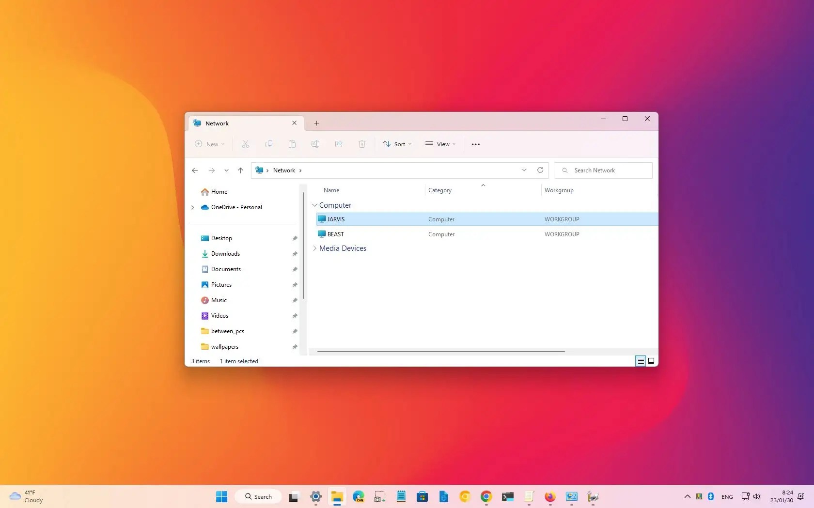 How To Find Other Computers In Network On Windows 11 Pureinfotech - Professional Retina Ocean Designs | Free Download