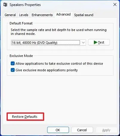 How To Reset Audio Settings In Windows - Space Image Collection - Desktop Quality