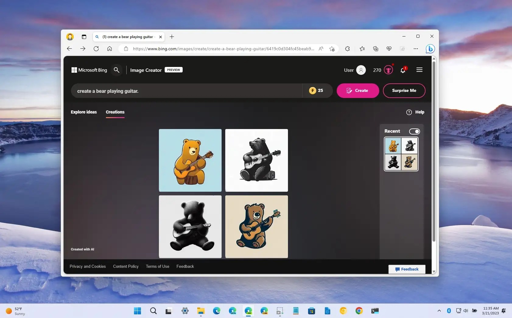 How To Create Images With Ai On Bing Chat Easypcmod - Best City Photos in 8K