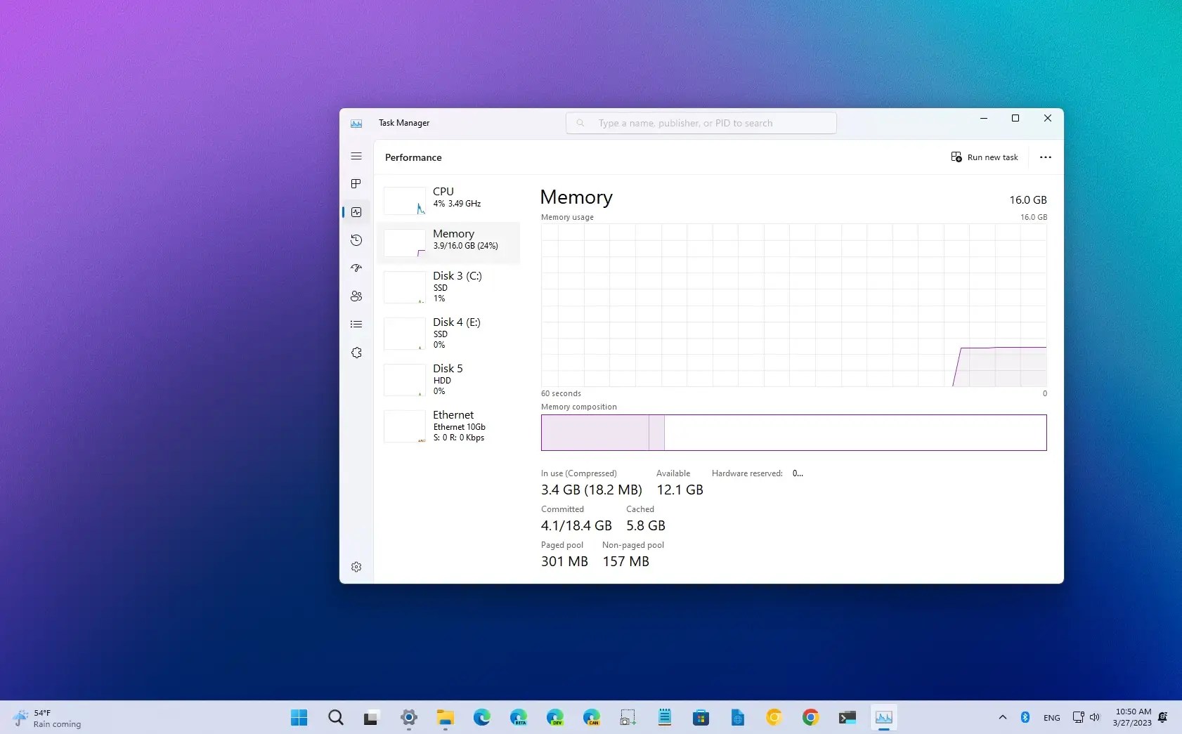 Windows 12 Pureinfotech - Download Classic Ocean Wallpaper | Full HD
