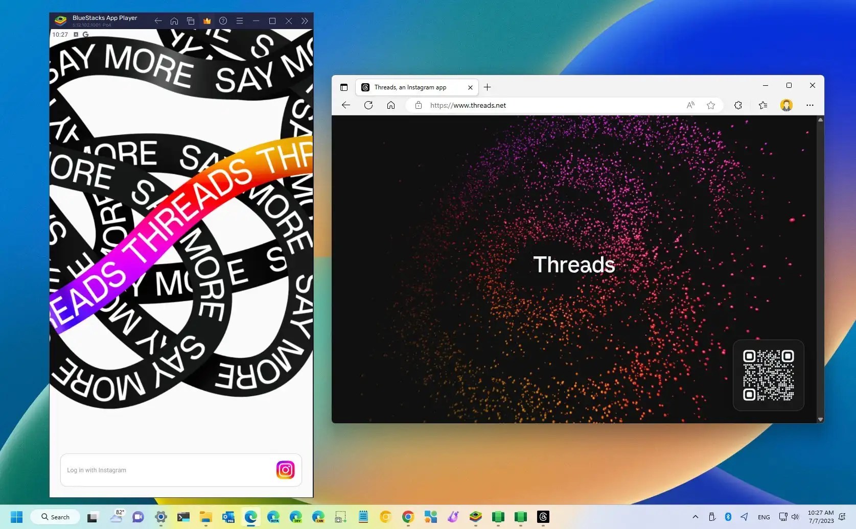 3 Ways To Install Threads From Meta App On Windows 11 Pureinfotech - City Arts - Perfect Retina Collection