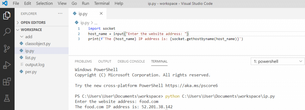 Python Socket Programming How To Get Ip Address Codeloop - Ultra HD Colorful Background - Retina