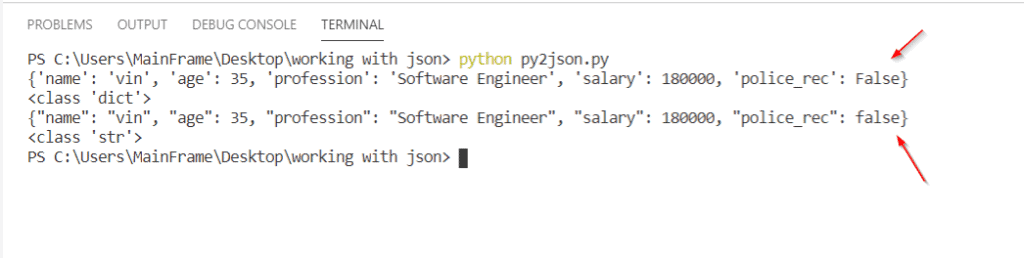 Working With Json Data In Python Python Guides - Premium City Wallpaper Gallery - Retina