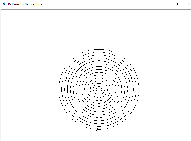 Circle Design Using Turtle In Python Python Programming Python Shorts Youtubeshorts - City Photos - Professional HD Collection