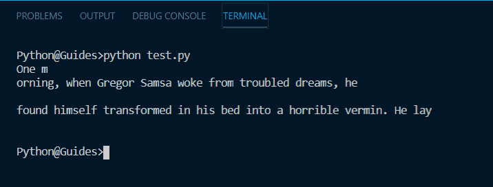 How To Read A Text File Using Python Tkinter Python Guides - Retina Dark Images for Desktop