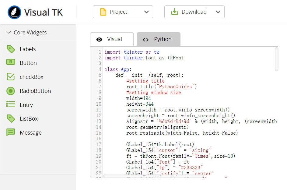 Wip Update Drag N Drop Python Gui In Vs Code R Python - Best City Illustrations in Desktop