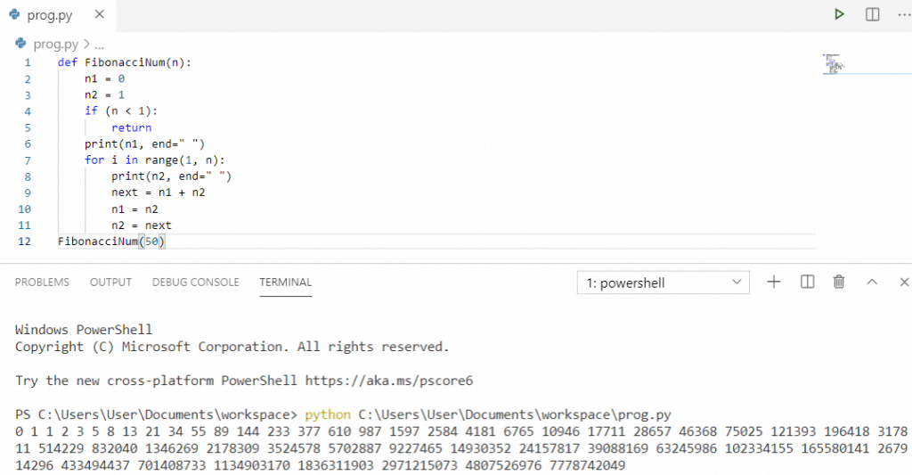 Python Program For Fibonacci Numbers - Classic 4K Mountain Backgrounds | Free Download