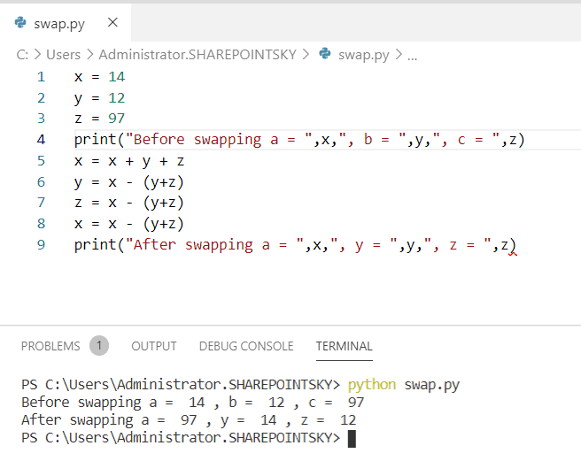 Swapping Methods In Python Swapping Without 3rd Variable In Python Shorts Python Coding - Best Dark Pictures in Retina