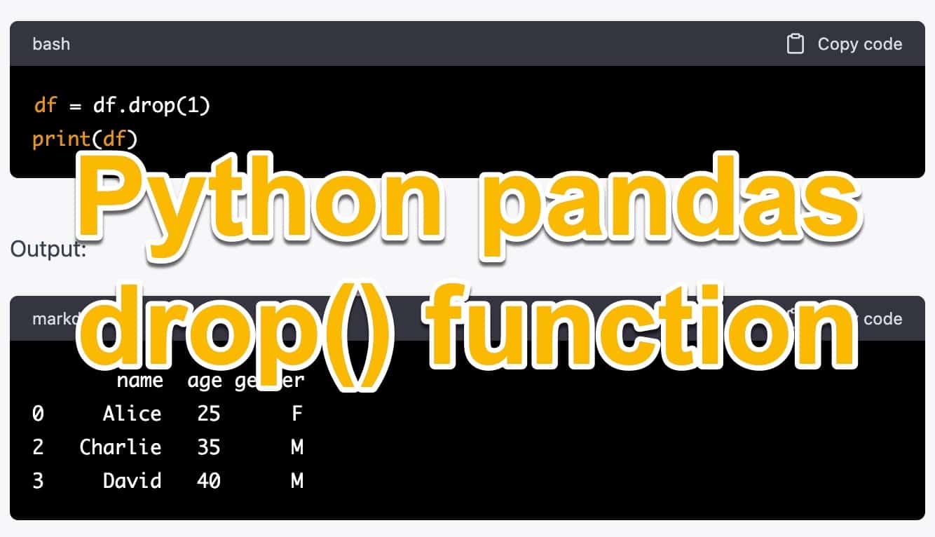 Pandas Drop Duplicates Function In Python 6 Examples Python Guides - Best Vintage Textures in HD
