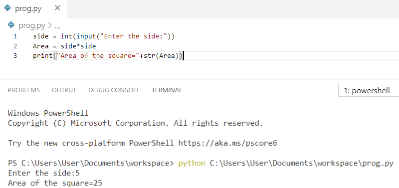 Python Program To Find Area Of Square Zeroones - Premium Minimal Texture Gallery - High Resolution