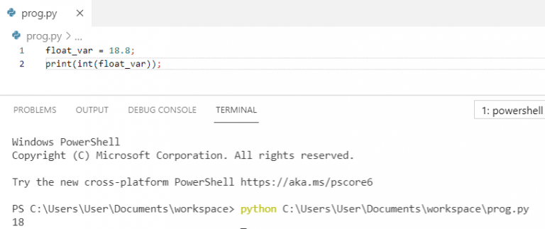 Program To Convert Float To Int Python Scaler Topics - Best Nature Arts in 4K