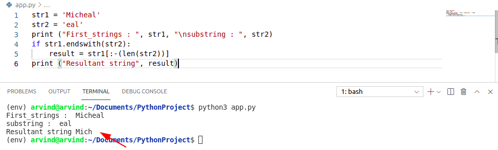 How To Remove Substring From String In Python Delft Stack - Colorful Backgrounds - Beautiful Mobile Collection