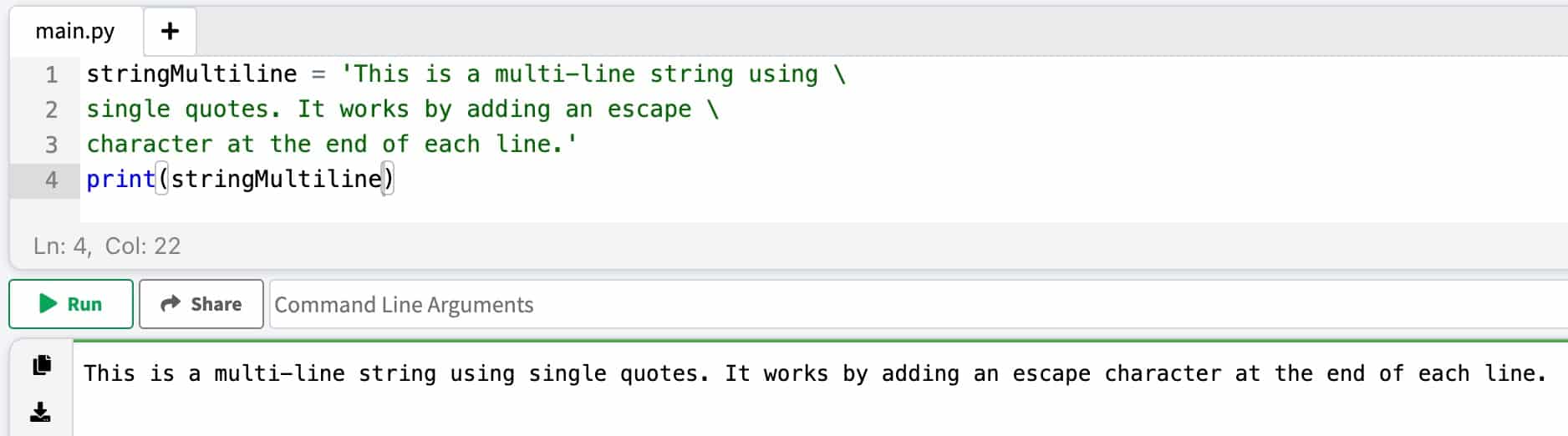How To Create A String With Newline In Python Python Guides - Download High Quality Geometric Art | Ultra HD