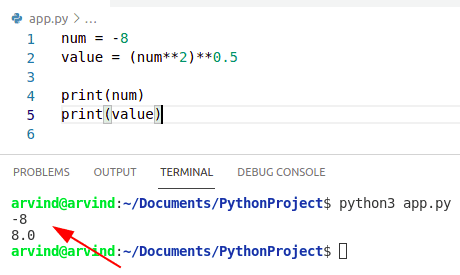 Get Absolute Value In Python Without Using Abs Function - Mobile Colorful Images for Desktop