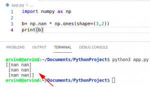 Attributeerror Np Nan Was Removed In The Numpy 2 0 Release Use Np - Gorgeous Desktop Abstract Patterns | Free Download