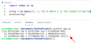 Python Concatenating Empty Array In Numpy - Best Geometric Backgrounds in Retina